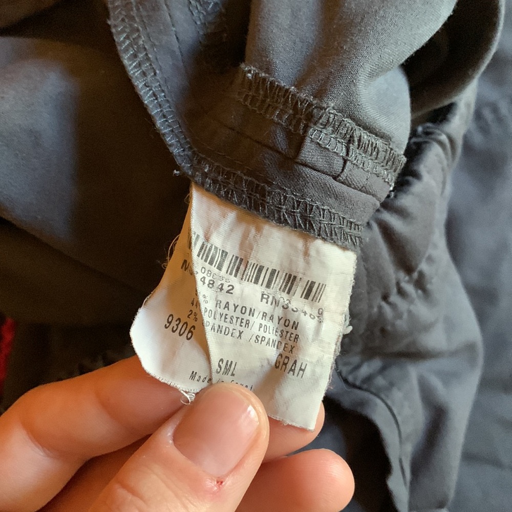 charcoal gray scrubs - Urbane - Picture 5 of 6